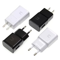 Produit chaud prise USB TA200 adaptateur de chargeur de voyage chargeur mural de charge rapide adaptatif rapide pour Samsung S8/S9/S10 EU/US/UK 5V2A