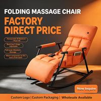 Sillón de Masaje Reclinable de Gravedad Cero, Estilo Popular, Venta al Por Mayor de Fábrica Zhipin, Tela Tecnológica Excelente, Mini Sofá