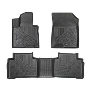 Nuevo diseño antideslizante 3D 5d Tpe Luxury Auto Carpet Car Floor Mat apto para Hyundai <span class=keywords><strong>Tucson</strong></span> <span class=keywords><strong>2022</strong></span>-2024 - Product Image 1