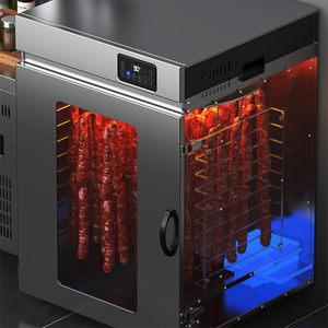 Four à fumage de viande pour saucisses et bacon, usage domestique, haute puissance, écran tactile, déshydrateur alimentaire multifonctionnel, séchage commercial - Product Image 3