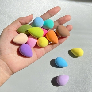 2x3cm Maquillage Mélangeur Cosmétique Puff Sec et Humide Éponge Mini <span class=keywords><strong>Beauté</strong></span> Oeuf Coussin Fond de Teint Poudre Outil de <span class=keywords><strong>Beauté</strong></span> <span class=keywords><strong>Accessoires</strong></span> de Maquillage - Product Image 3