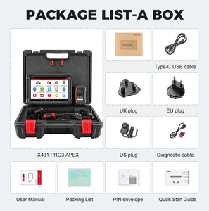 X431 Obd2 Auto Car Automotive Tool Vehicle Machine Tools for Cars X-431 PRO3S Pro - Product Image 6