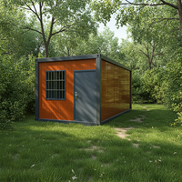 Casas Modulares de Acero de Alta Calidad, Prefabricadas, Portátiles, Desmontables, Tipo Contenedor, Contenedores, Casas Prefabricadas