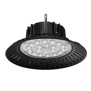 UFO הוביל אור תעשייתי highbay אור עבור מחסן 100w 150w 200w 85-305V 2 שנים אחריות