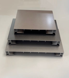 Revestimiento Decorativo para Muebles de Exterior, Revestimiento de Pared Superior, Aluminio Duradero, Impermeable, Resistente a la Lluvia, Revestimiento Moderno para Cercas - Product Image 2