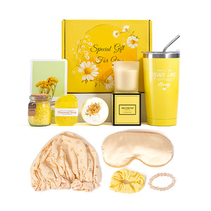 Bán Buôn Sang Trọng Spa Tắm Thiết Lập Cho Phụ Nữ Xách Tay Ủng Hộ Đám Cưới Của Mẹ Ngày & Món Quà Sinh Nhật Tự Chăm Sóc Gói Trong Màu Hồng Màu Sắc - Product Image 4