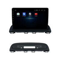Radio para Coche Mazda 3 Axela 2013-18 2Din Android Octa Core Estéreo de Coche Reproductor de DVD Navegación GPS Multimedia Android Auto Carplay