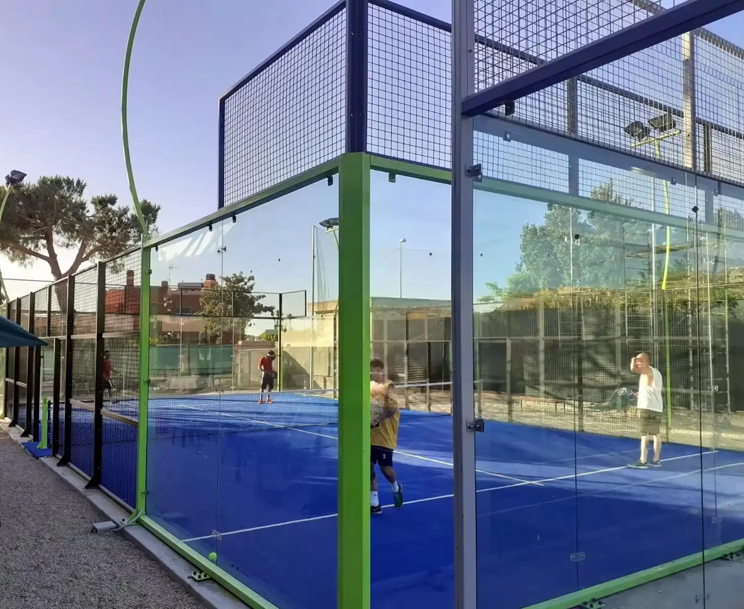 Chinese tennis net padel tennis net padel court net high quality