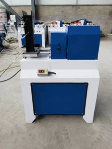 Machine à affûter les piquets <span class=keywords><strong>de</strong></span> clôture et les tiges en bois coniques, multi-tailles, pour poteaux utilitaires et jardinage, prix d'usine - Product Image 4