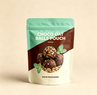Sachets Doypack en PE Mylar de qualité alimentaire, recyclables, avec fermeture éclair, anti-odeur, finition brillante, impression numérique personnalisée, faible MOQ