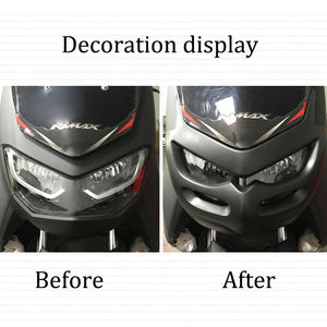 Panel de carenado para faro delantero de motocicleta, cubierta decorativa para <span class=keywords><strong>Yamaha</strong></span> Nmax <span class=keywords><strong>155</strong></span> Nmax 125 <span class=keywords><strong>2020</strong></span> - Product Image 4