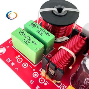 ลำโพงกำลังขับสูง 300 วัตต์ 2 ตัวเสียงแหลม 1 ตัวเสียงเบส พร้อมตัวแบ่งความถี่เสียงแบบ Hi-fi  ครอสโอเวอร์ 3 ทาง รุ่น CWEI 3311 - Product Image 2