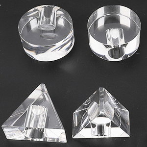 Producción CNC de piezas en forma de varilla acrílica Torno Perforación Roscado Pasos de torno - Product Image 1