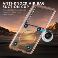 Shellbox nouveau transparent universel dans les 6.9 pouces écran tactile sous-marin anti-poussière Anti-chute IP68 coque de téléphone étanche à l'eau
