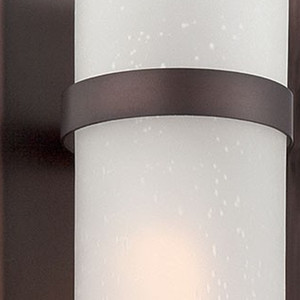 Illuminazione esterna HMS muro applique bronzo e vetro bianco-Design Premium per la casa e il giardino - Product Image 4