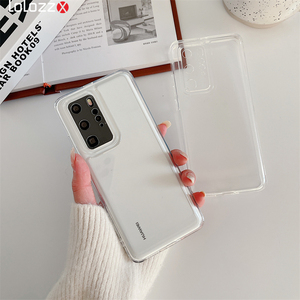 Custodia morbida in <span class=keywords><strong>Silicone</strong></span> trasparente Crystal HD per <span class=keywords><strong>Huawei</strong></span> P50 P40 Pro Plus P30 <span class=keywords><strong>Lite</strong></span> <span class=keywords><strong>Mate</strong></span> 40 30 <span class=keywords><strong>20</strong></span> Nova 9 SE 8 7 6 5 copertura di protezione della fotocamera - Product Image 3