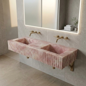 <span class=keywords><strong>Lavabo</strong></span> de Mármol Personalizado Newstar, <span class=keywords><strong>Lavabo</strong></span> de Baño de Mármol, <span class=keywords><strong>Lavabo</strong></span> de Mármol Pulido <span class=keywords><strong>Rosa</strong></span> <span class=keywords><strong>Cristal</strong></span> - Product Image 4