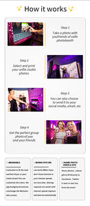 10,9 11 12 12,9 pulgadas <span class=keywords><strong>iPad</strong></span> Dslr <span class=keywords><strong>iPad</strong></span> Photo Booth Shell <span class=keywords><strong>IPad</strong></span> Photo Booth Machine para bodas Equipo de publicidad - Product Image 5