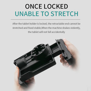 Serrure de sécurité antivol et tablette à clé Hoder Rotation Design Réglage arbitraire, <span class=keywords><strong>multi</strong></span>-angle, <span class=keywords><strong>écran</strong></span> horizontal et vertical - Product Image 6