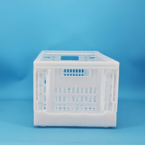 Cassetta di Stoccaggio Pieghevole in Plastica per Frutta, Verdura e Organizzazione Magazzino - Product Image 6