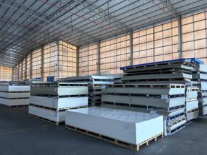 ألواح البولي بروبلين ذات سطح ناعم للبيئة من أجل تربية الأحياء المائية 3 ، 10 - Product Image 3