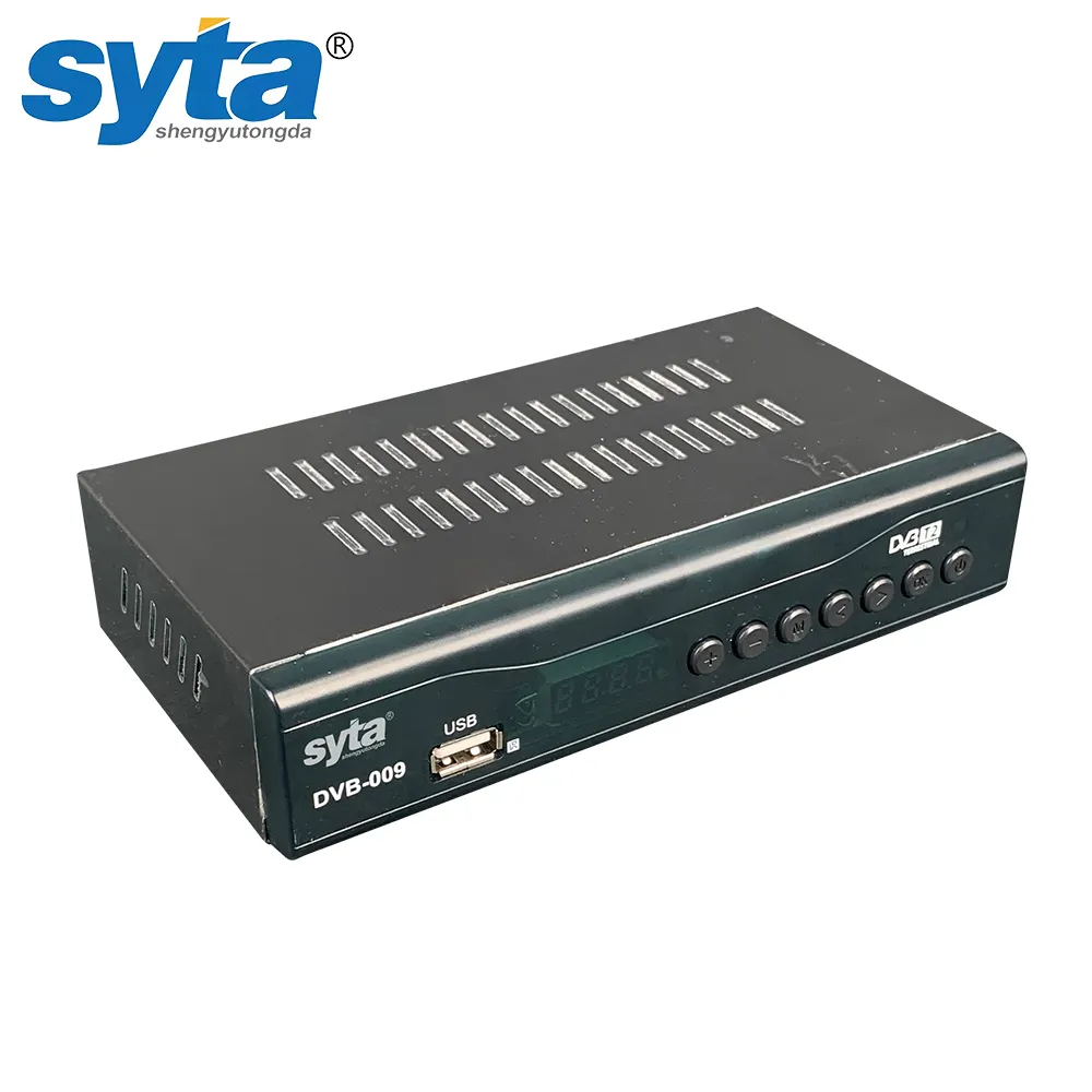 Decodificatore TV digitale SYTA indonesia dvb t2 set top box free to air