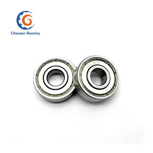 ตลับลูกปืนเม็ดกลมร่องลึก8x22x7มม. สำหรับสเก็ตบอร์ดสกู๊ตเตอร์608Z เงียบ - Product Image 1