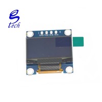 GME12864 Módulo de Pantalla OLED GME12864 Blanco de 4 Pines I2C SSD1306 de 0.96 Pulgadas, el Más Popular