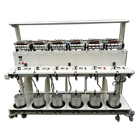 Machine de fabrication de fils de coton PP polyester Machine de torsion de fils de polyester