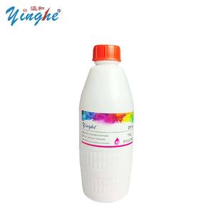 Yinghe meilleur prix encres DTF de bonne qualité utilisées pour la machine DTF pour imprimer les logos en tissu - Product Image 5