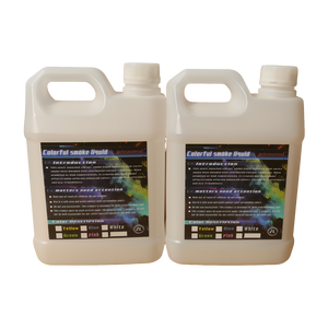 Farbige Rauchnebel-Flüssigkeit für Bühnen-Nachtclub-Partys Spezialeffekt-Farbnebelmaschine - Product Image 2