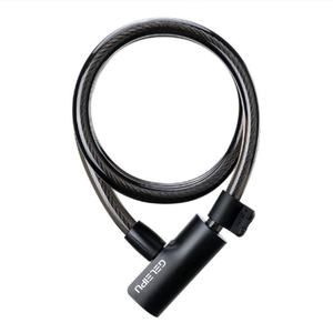Candado para Bicicleta Geleipu con Cable de Acero y PVC con Carcasa de ABS - Accesorio Seguro para Bicicleta/Motocicleta/Bicicleta Eléctrica - Product Image 1