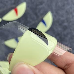 Pegatinas de Gel 3D luminosas para la noche, ojos del diablo, decoración para motocicleta, Scooter, cuerpo, parabrisas, calcomanía, accesorios para R1200GS <span class=keywords><strong>XT660X</strong></span> - Product Image 4