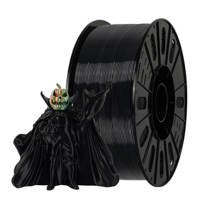 ไส้พิมพ์สามมิติ KINGROON PETG ขนาด 1.75 มม. น้ำหนัก 3 กก. สีดำ สำหรับเครื่องพิมพ์ FDM - Product Image 1