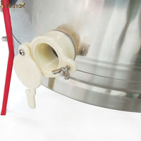 Beestar Usine Prix Manuel Réversible Radial Abeille Miel Traitement Machine 4-Frame Extraction Spinner Utilisé Extracteur De Miel