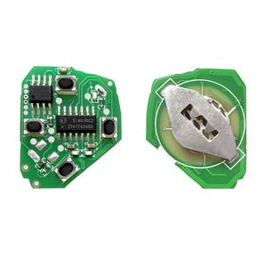 Bán buôn OEM 3 nút chìa khóa xe <span class=keywords><strong>Fob</strong></span> từ xa cho 2010-2016 Toyota 4Runner RAV4 Yaris Highlander hyq12bby, hyq12bdc 314MHz chip: G - Product Image 3