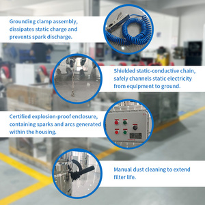 <span class=keywords><strong>Aspirateur</strong></span> <span class=keywords><strong>de</strong></span> 5,5 kW pour le nettoyage des stations <span class=keywords><strong>de</strong></span> soudage dans l'industrie <span class=keywords><strong>de</strong></span> la <span class=keywords><strong>soudure</strong></span>, pour collecter les fumées <span class=keywords><strong>de</strong></span> soudage, les fumées métalliques et la poussière <span class=keywords><strong>de</strong></span> soudage - Product Image 4