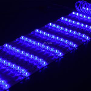 3030 RGB+CCT Aluminum <b>LED</b> <b>Light</b> <b>Bar</b> DC24V with Lens Wide Beam 160° for Signage Display Lighting - Product Image 1