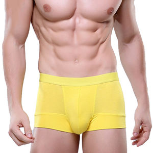 Трусы-боксеры мужские хлопковые, пикантное дышащее нижнее белье, повседневное нижнее белье, под заказ - Product Image 4