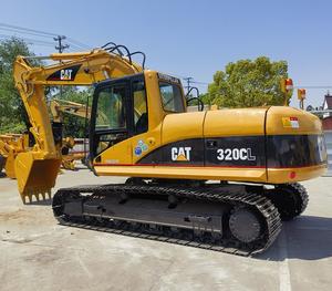 Construcción usada Caterpillar CAT 320CL 330D Máquina excavadora sobre orugas usada CAT 320CL Excavadora para la venta - Product Image 3
