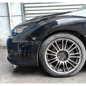 กรอบตกแต่งช่องลมรถยนต์ สำหรับ Subaru WRX STI 2008-2014 อุปกรณ์ตกแต่งรถยนต์ ฝาครอบกันชนหน้า สำหรับ Subaru WRX STI  ชุดแต่ง - Product Image 5