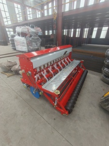 Machine intégrée de labourage, fertilisation <span class=keywords><strong>et</strong></span> semis rotative pour blé à 12 rangs, petite <span class=keywords><strong>semoir</strong></span>-<span class=keywords><strong>épandeur</strong></span> de semences <span class=keywords><strong>et</strong></span> <span class=keywords><strong>d</strong></span>'<span class=keywords><strong>engrais</strong></span> montée sur tracteur - Product Image 4