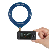 Radio Mini ATS-mini Versi Terbaru V2 0.5-108MHz SI4732 Radio Saku SSB dengan 2 Antena FM AM Semua Band Penerima Radio ESP32