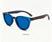 Lunettes de soleil rondes multicolores en PC, polarisées UV400, unisexes, pour la conduite, les voyages, la plage, le quotidien, les activités de plein air, avec logo personnalisé