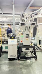 निरंतर सामग्री के लिए ऑटो प्लास्टिक पेलेट फीडर बुद्धिमान होपर लोडर प्रणाली - Product Image 6