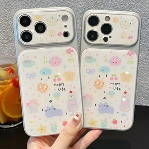 Funda de cristal para teléfono móvil con diseño de lazo de dibujos animados, mariposa, nubes estrelladas y gato, a prueba de golpes, para iPhone 14 15 16 17 Pro Max, venta al por mayor - Product Image 2