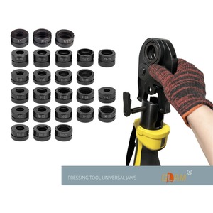 Tête de sertissage hydraulique électrique GLAM HHYD-1532-12mm, mâchoire universelle pour tuyaux en acier, <span class=keywords><strong>cuivre</strong></span>/acier inoxydable/PEX, outils de <span class=keywords><strong>plomberie</strong></span> CVC - Product Image 6