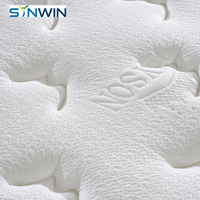 Matelas en mousse compressée élastique et confortable avec un minimum de déchets d'emballage