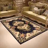 Tapis en nylon sur mesure, doux, lavable, surface touffetée, imprimé, moelleux, pour mosquée, prière, maison, bureau, salon, hôtel, couloir