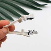 Extensions de Cils Magnétiques Souples Vente en Gros Fait à la Main Style Naturel Kit de Maquillage de Marque Privée avec Applicateur de Logo Personnalisé